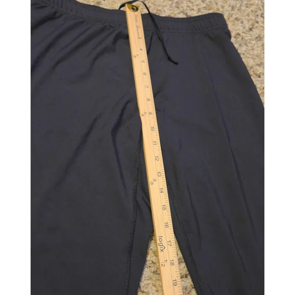 Nike Dri-Fit Skinny Leggings Women's Size XL Black Spandex Blend